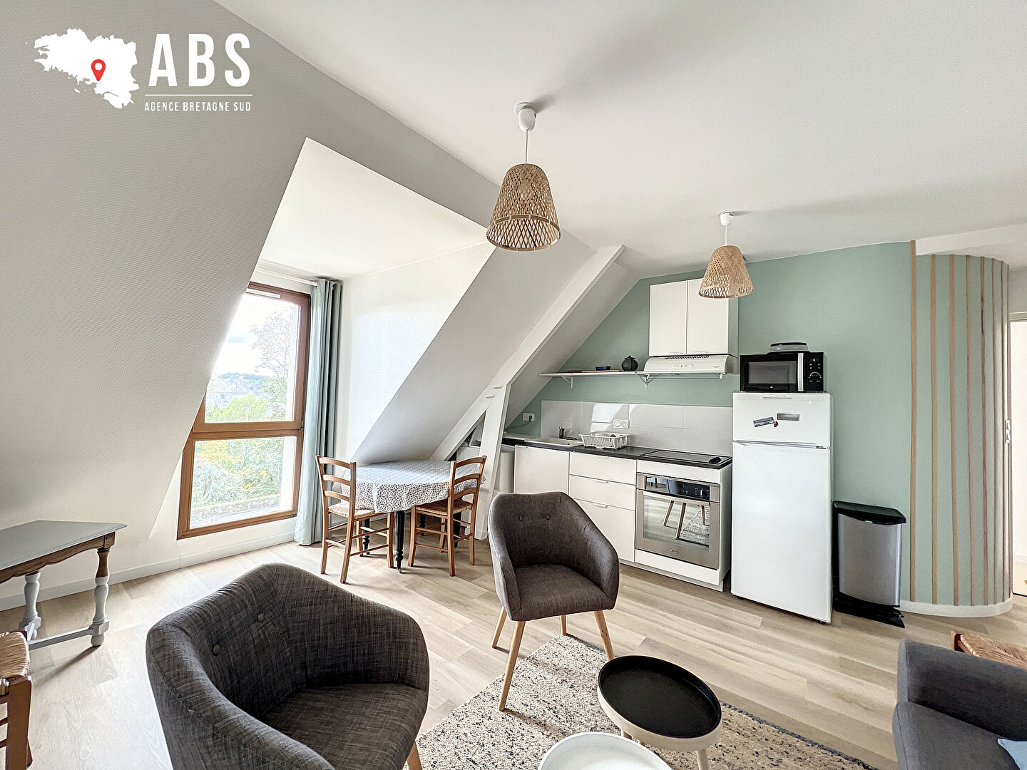 Appartement T2 de 34.57m² à LA ROCHE-BERNARD