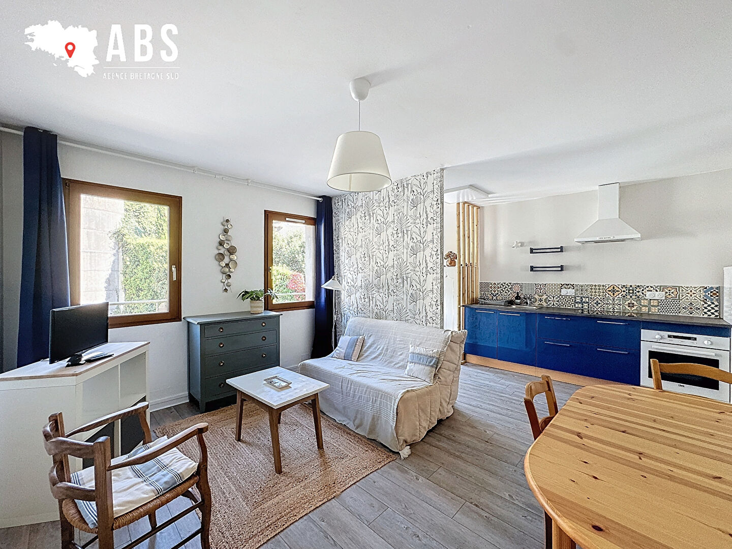 
Appartement La Roche Bernard  2 pièce(s) 47.2 m2
