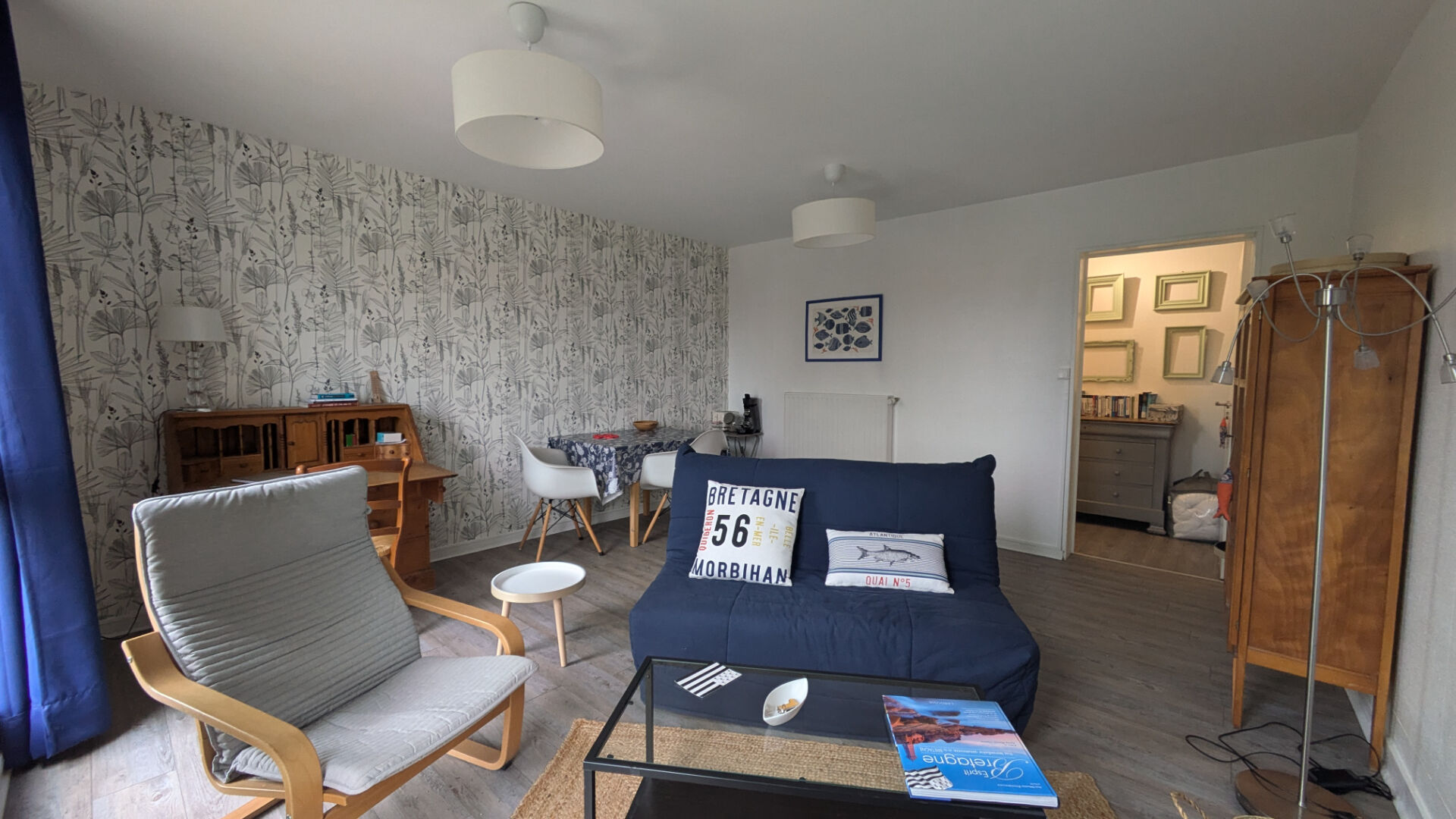 
Appartement T2  de 47m² à LA ROCHE-BERNARD

