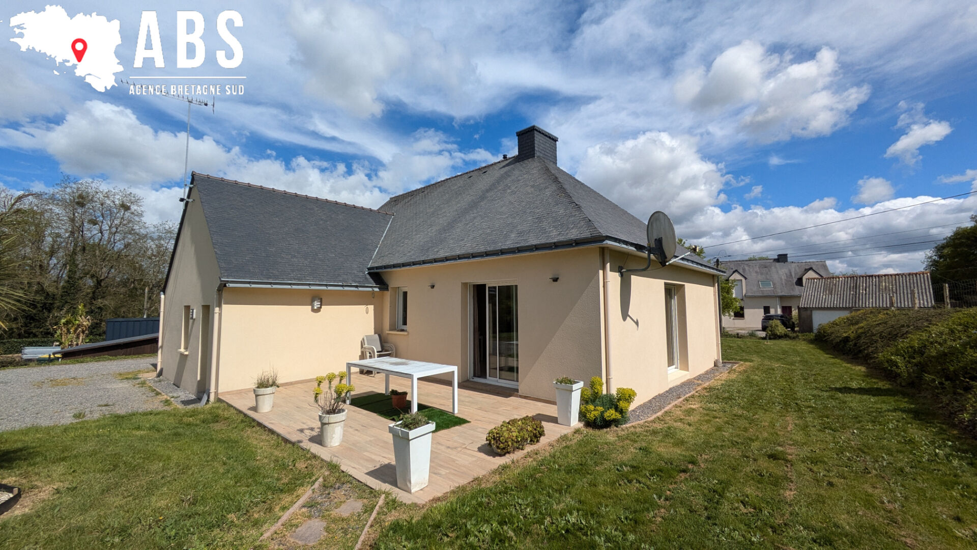 Maison meublée T4 de 90m² à HERBIGNAC