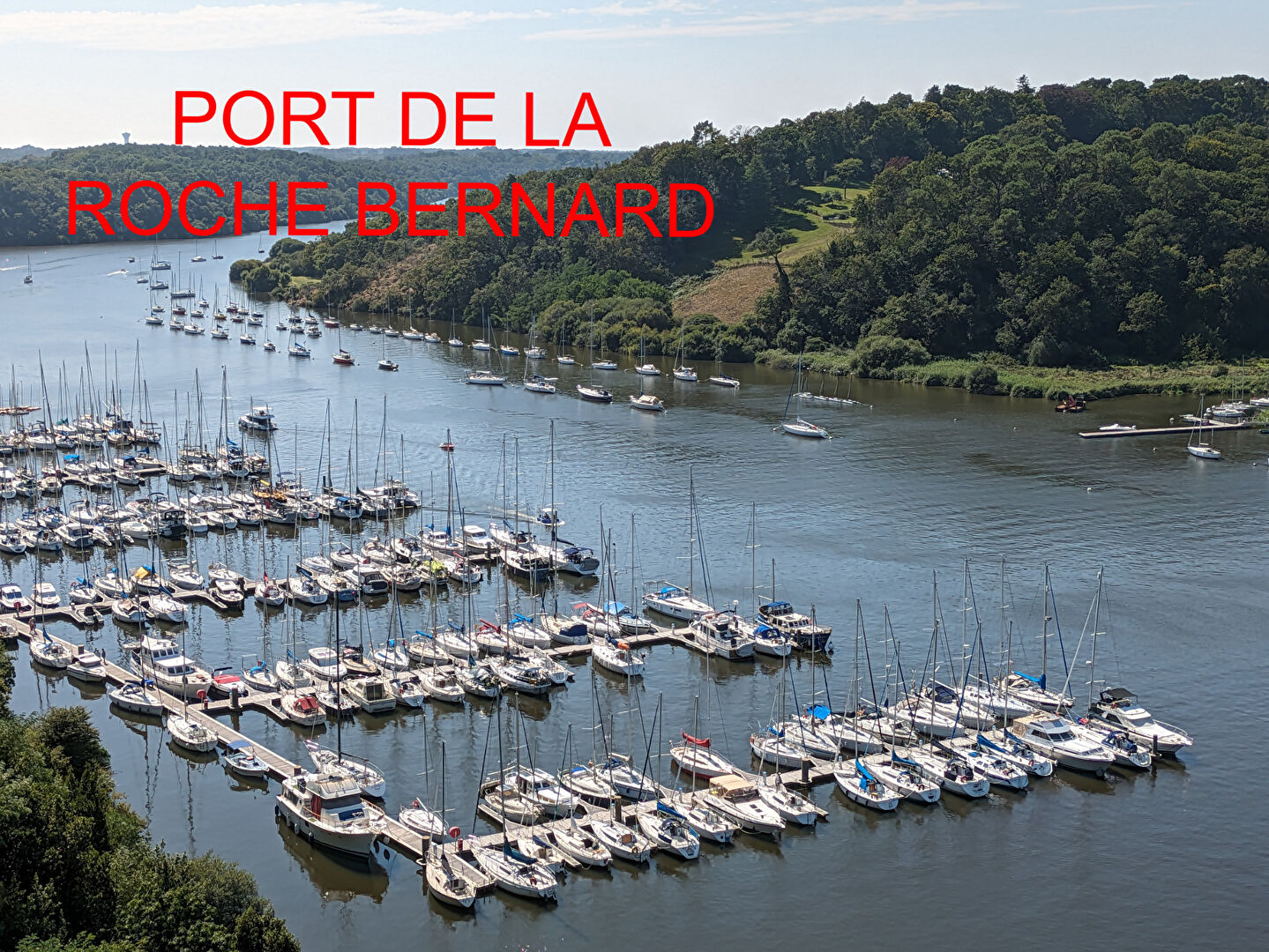 
LA ROCHE BERNARD Centre
