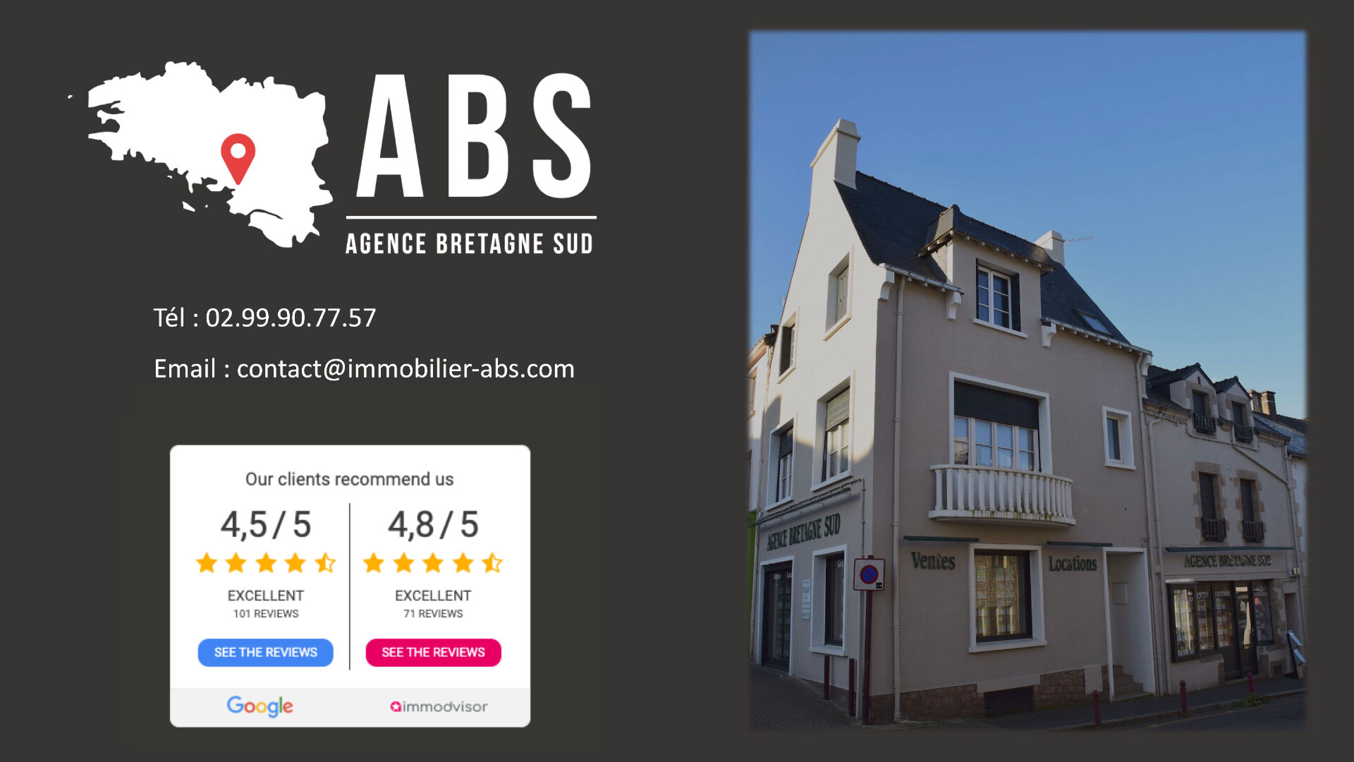 
Maison T5 de 105.14m² à NOYAL-MUZILLAC

