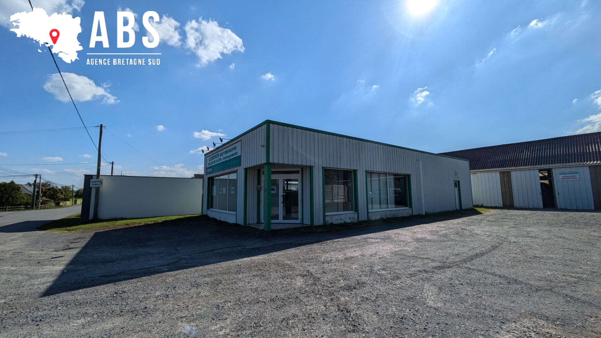 
Local commercial Nivillac 180 m2
