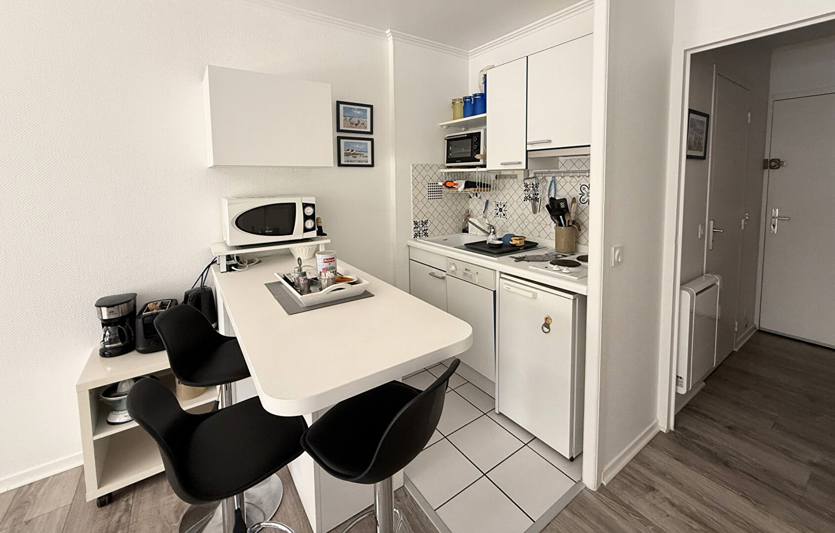 
Studio meublé septembre à juin
