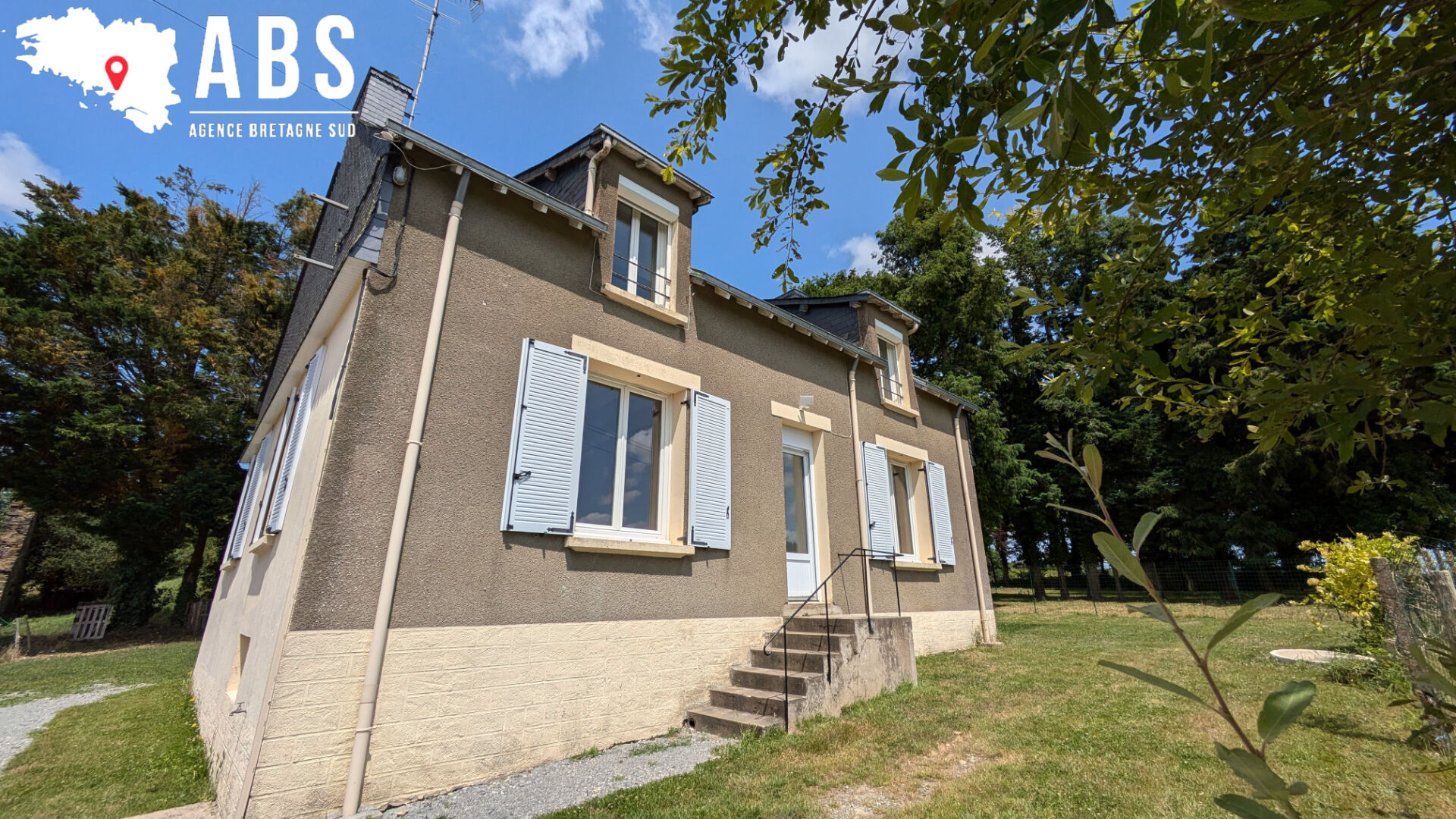 
Maison T5 de 117.23m² en campagne de SAINT-DOLAY
