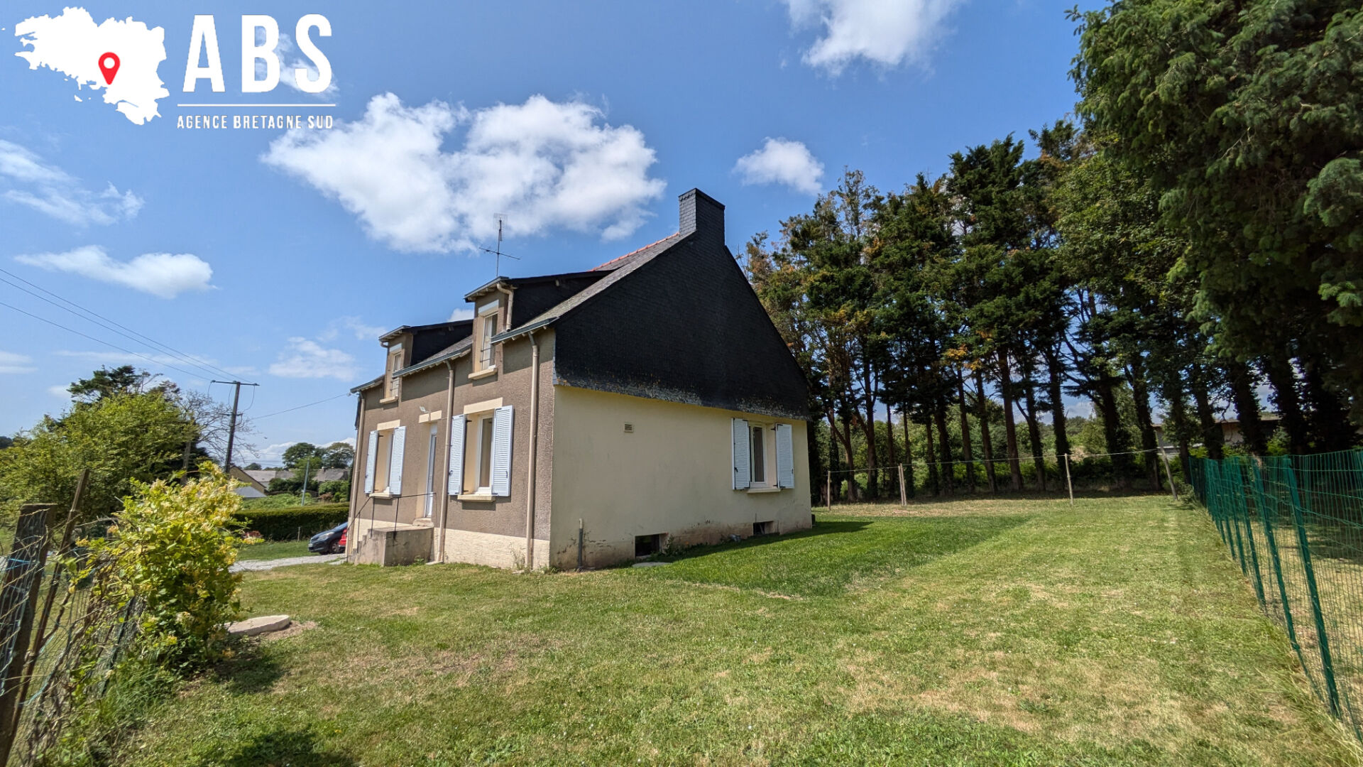 
Maison T5 de 117.23m² en campagne de SAINT-DOLAY
