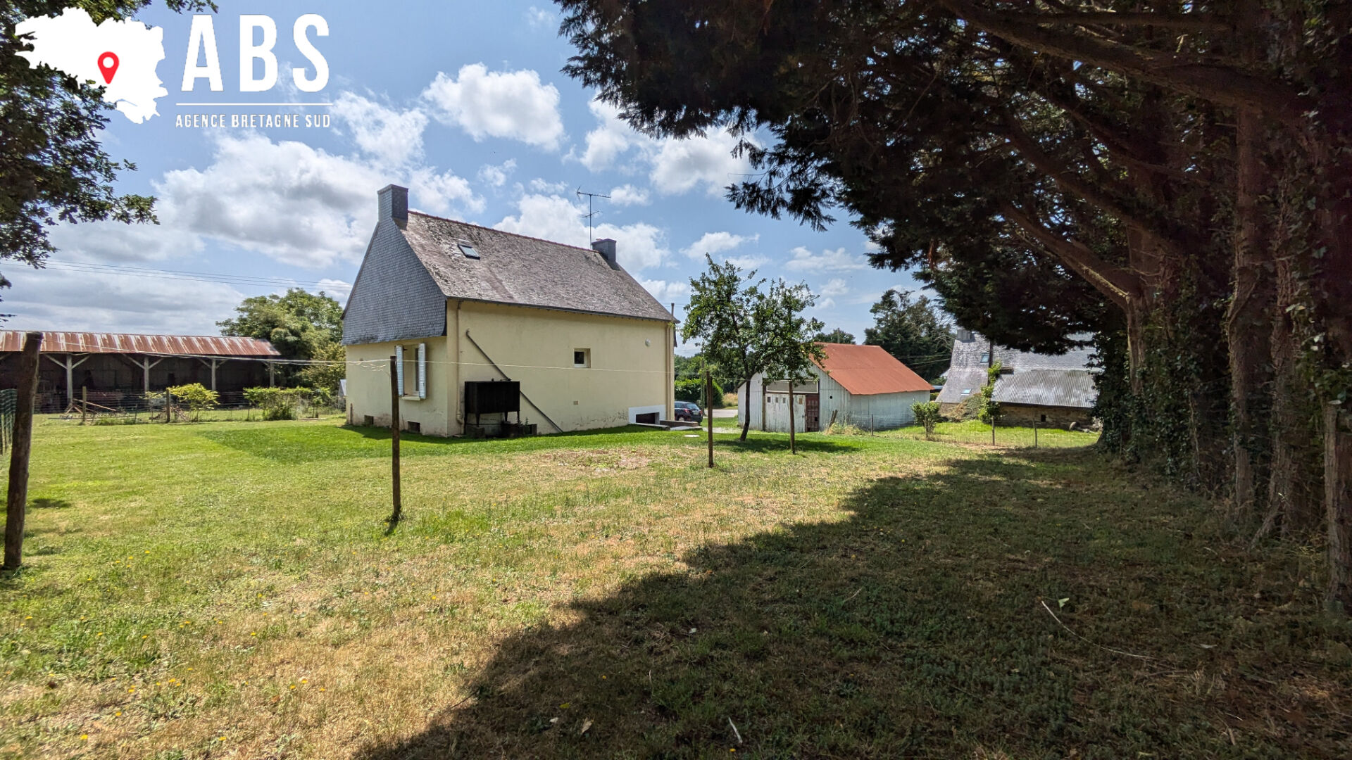 
Maison T5 de 117.23m² en campagne de SAINT-DOLAY
