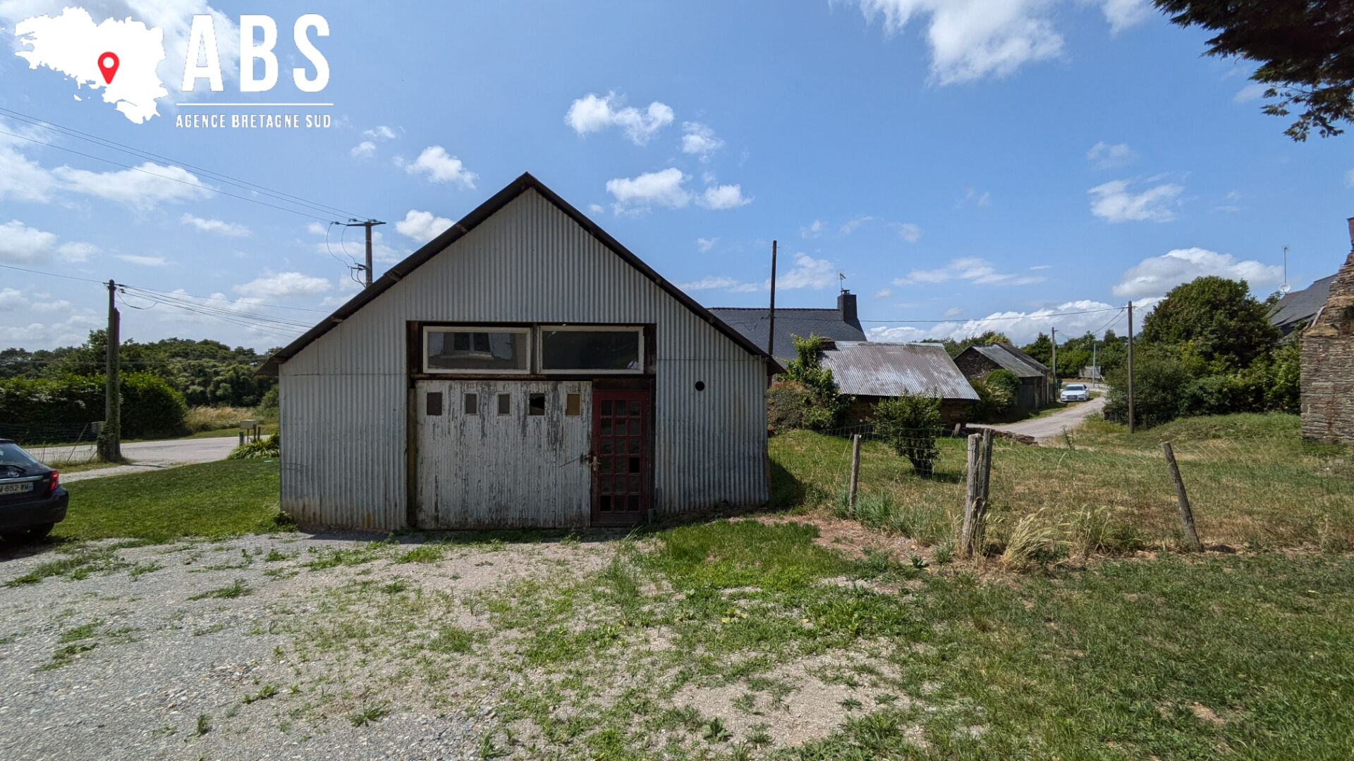 
Maison T5 de 117.23m² en campagne de SAINT-DOLAY
