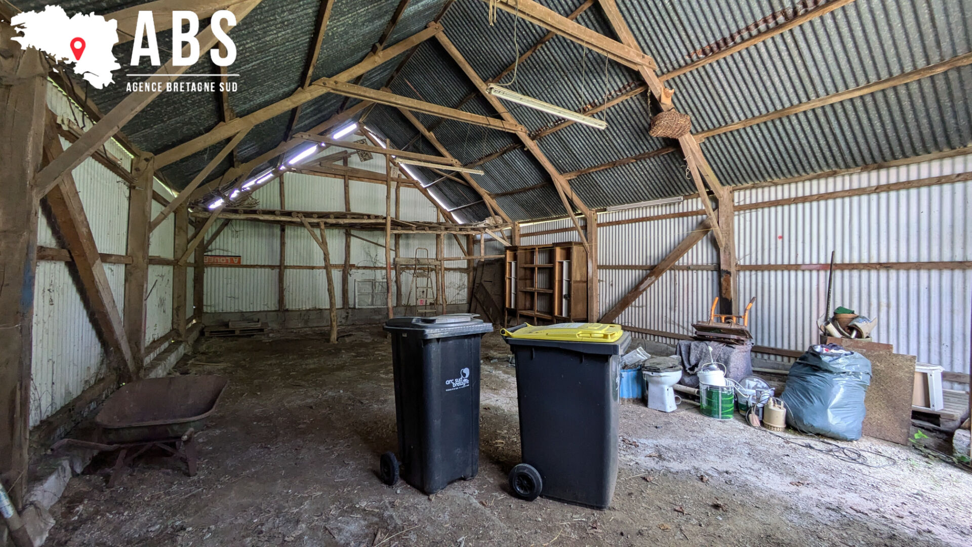 
Maison T5 de 117.23m² en campagne de SAINT-DOLAY
