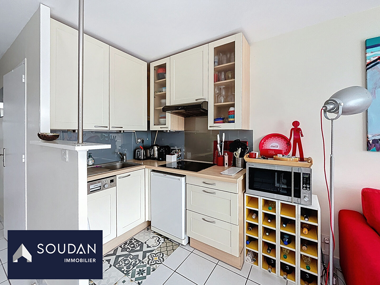 
Appartement La Baule 2 pièces 38 m2
