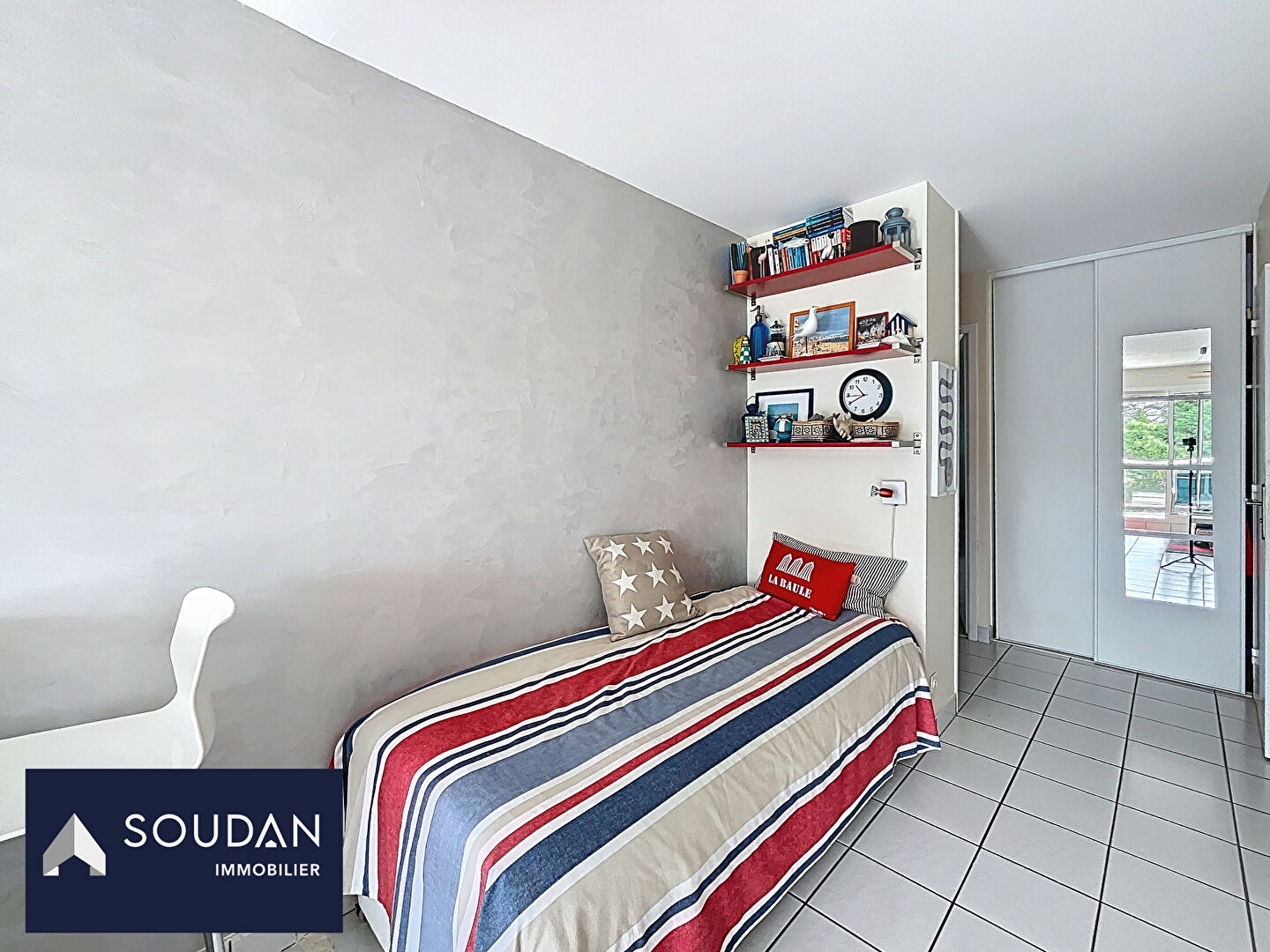 
Appartement La Baule 2 pièces 38 m2
