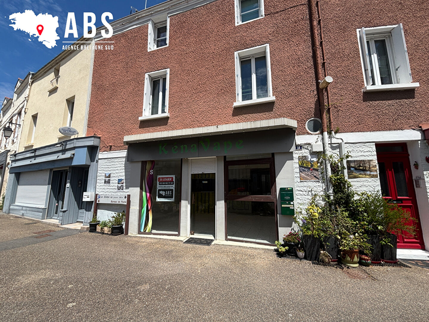 
Local Commercial dans le centre de La Roche Bernard
