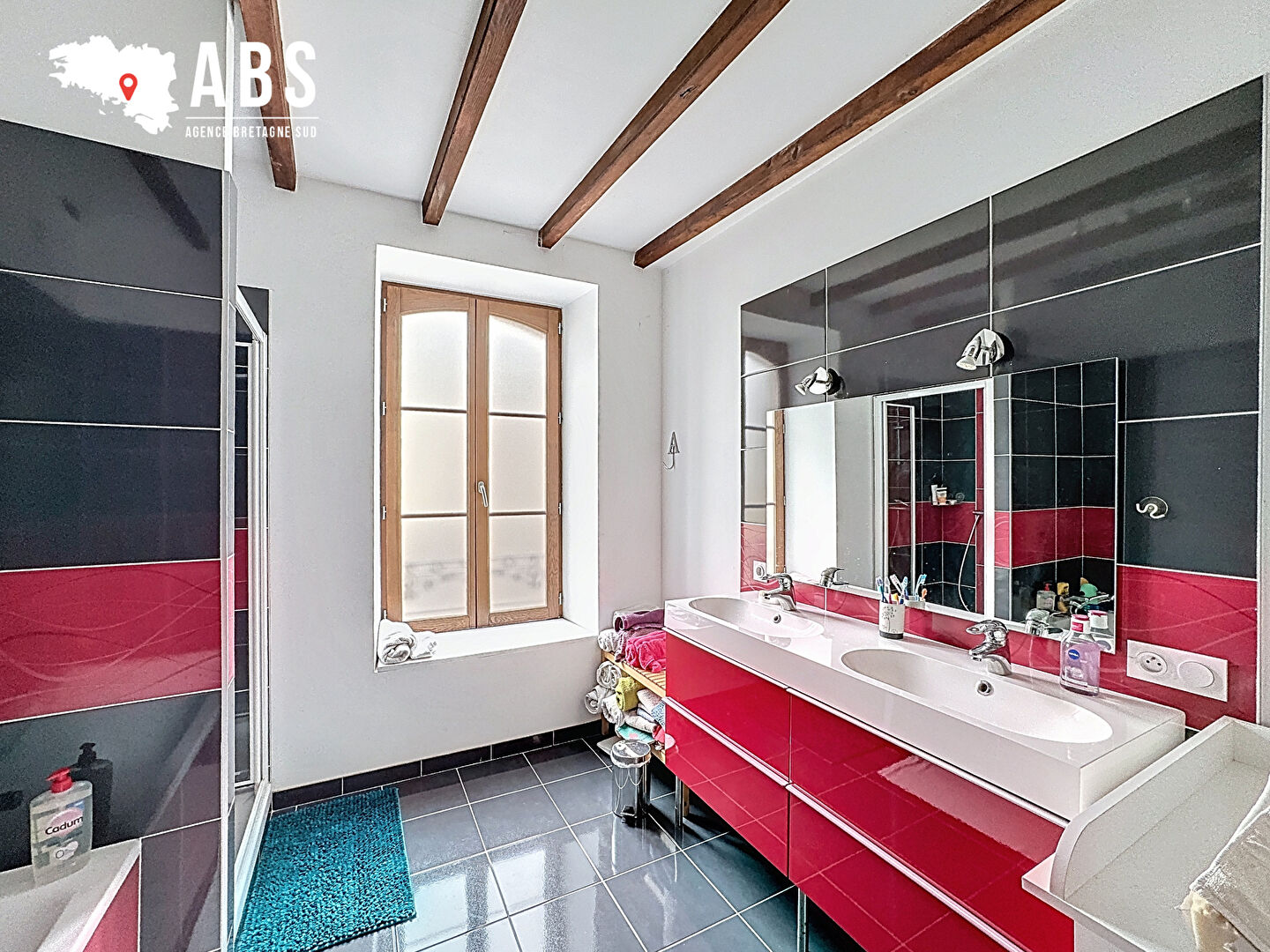 LA ROCHE BERNARD, MAISON DE VILLE AVEC BEAU JARDIN ET GARAGE EN SOUS-SOL - BRETAGNE SUD - 15 MIN DES PLAGES