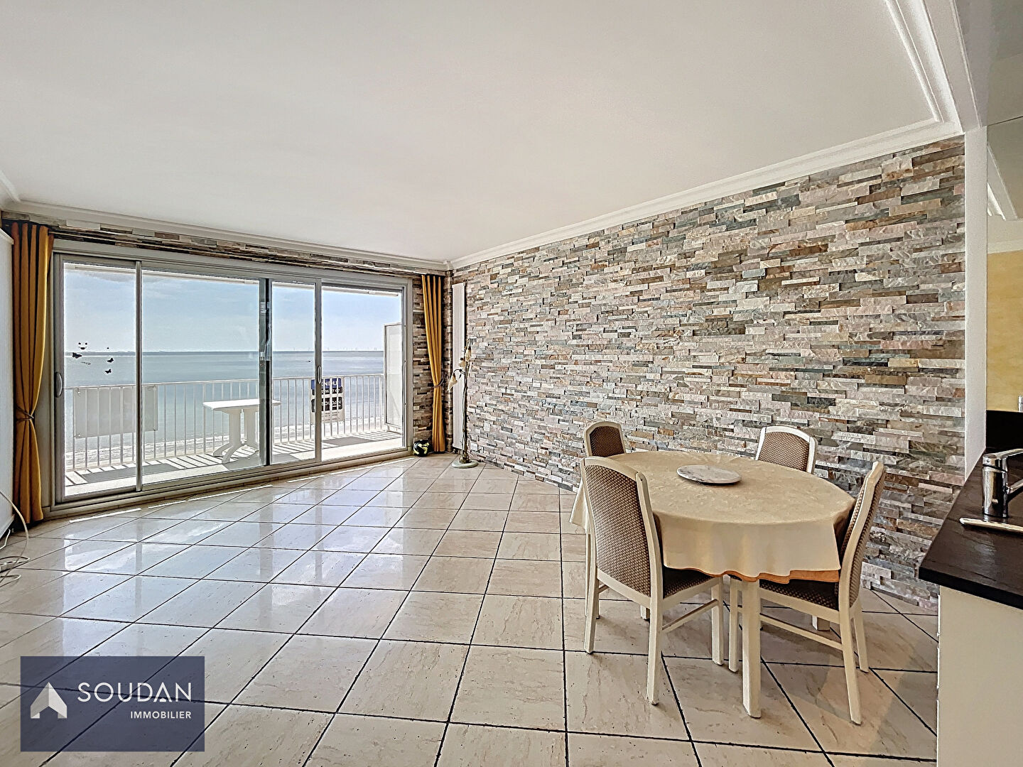 Appartement Type 3 face mer