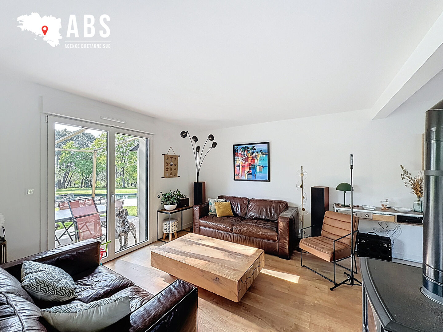 
Maison à FÉREL vue Vilaine et piscine chauffée
