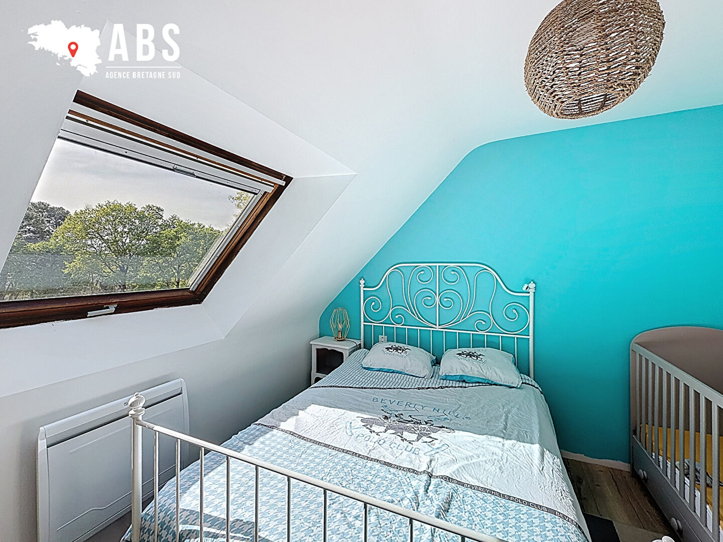 
Maison à FÉREL vue Vilaine et piscine chauffée
