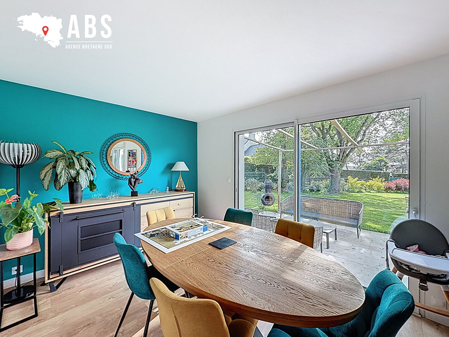 
Maison à FÉREL vue Vilaine et piscine chauffée
