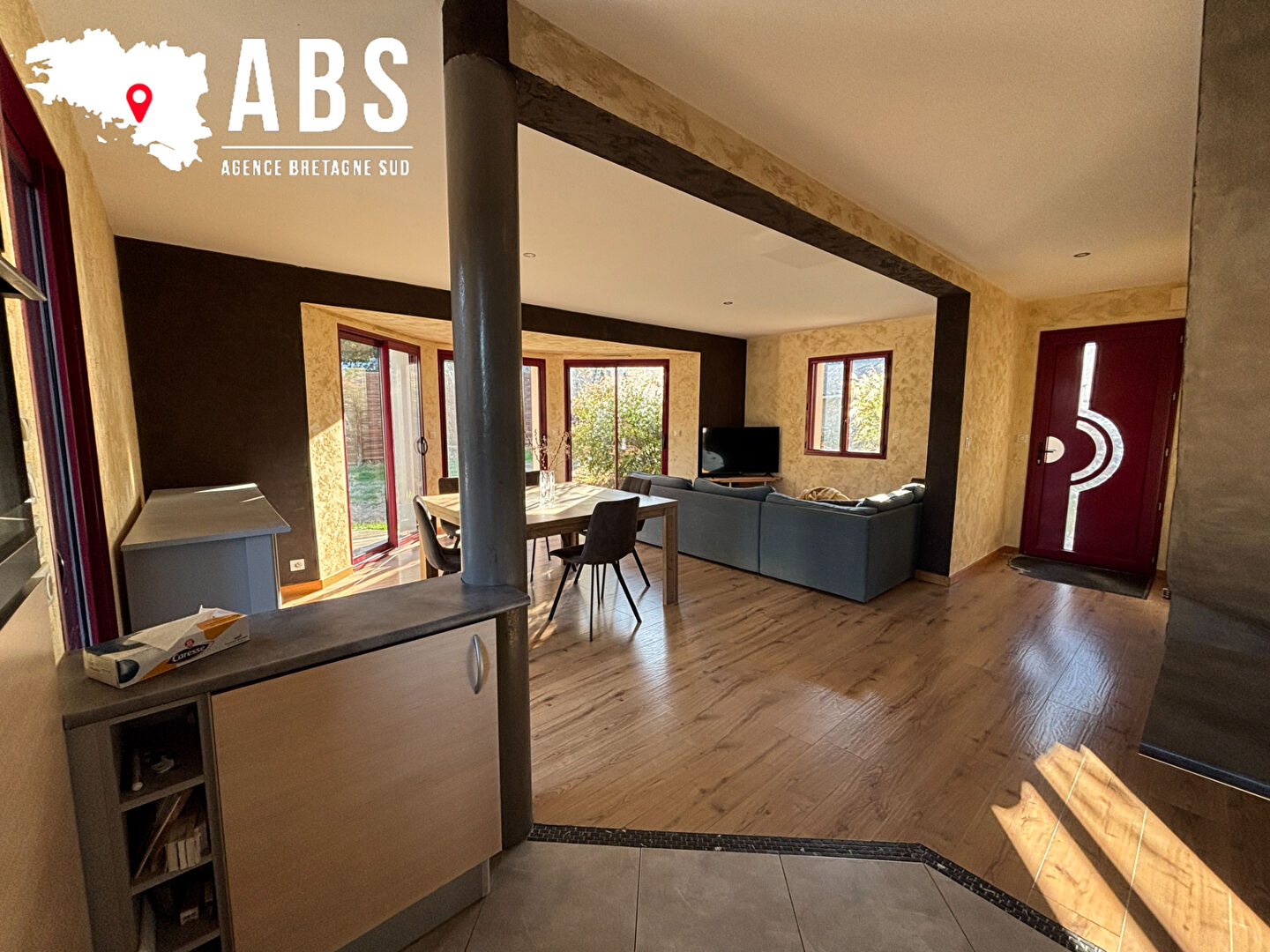 
Maison T5 de 112m² à HERBIGNAC
