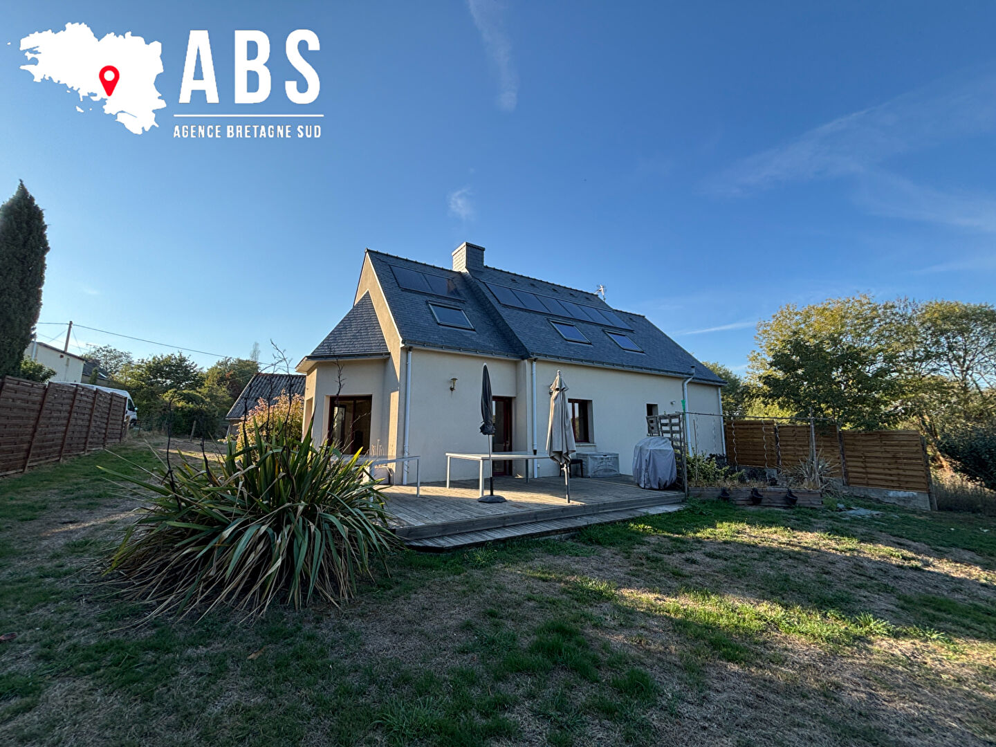 
Maison T5 de 112m² à HERBIGNAC
