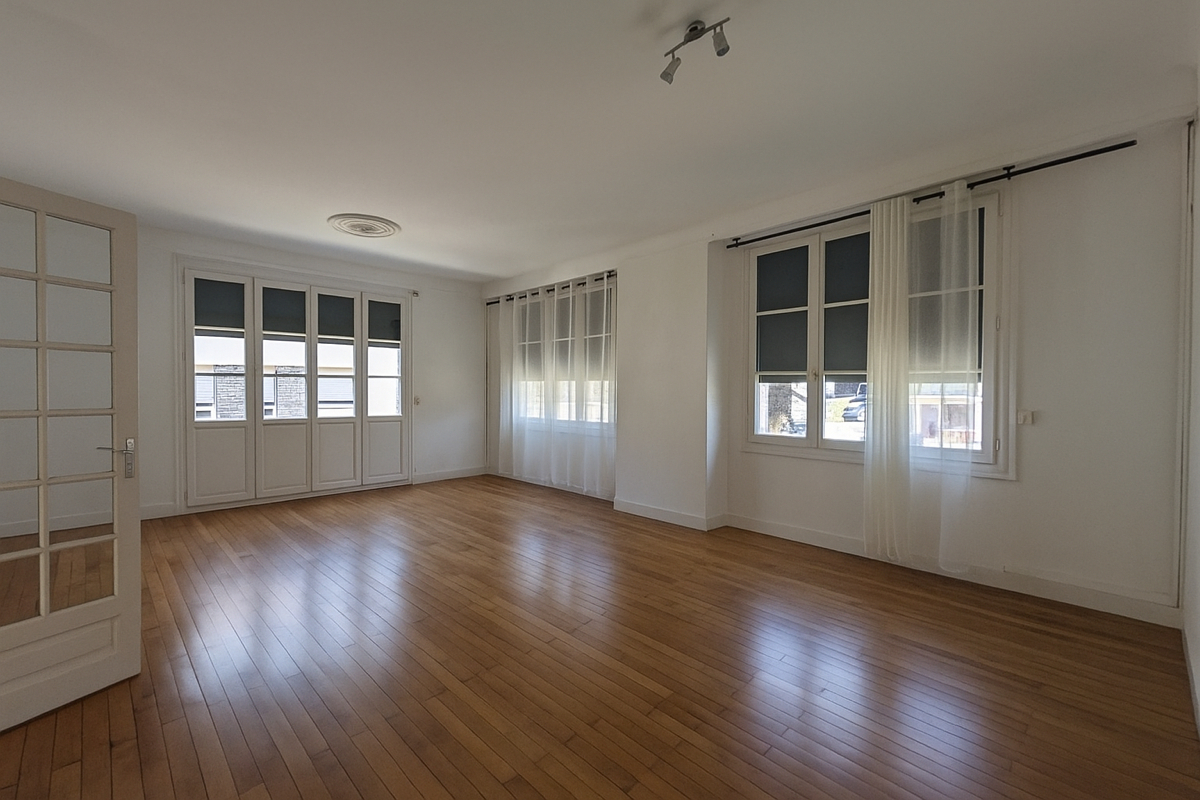 Appartement T3 de 84.49m² en plein centre de LA ROCHE-BERNARD