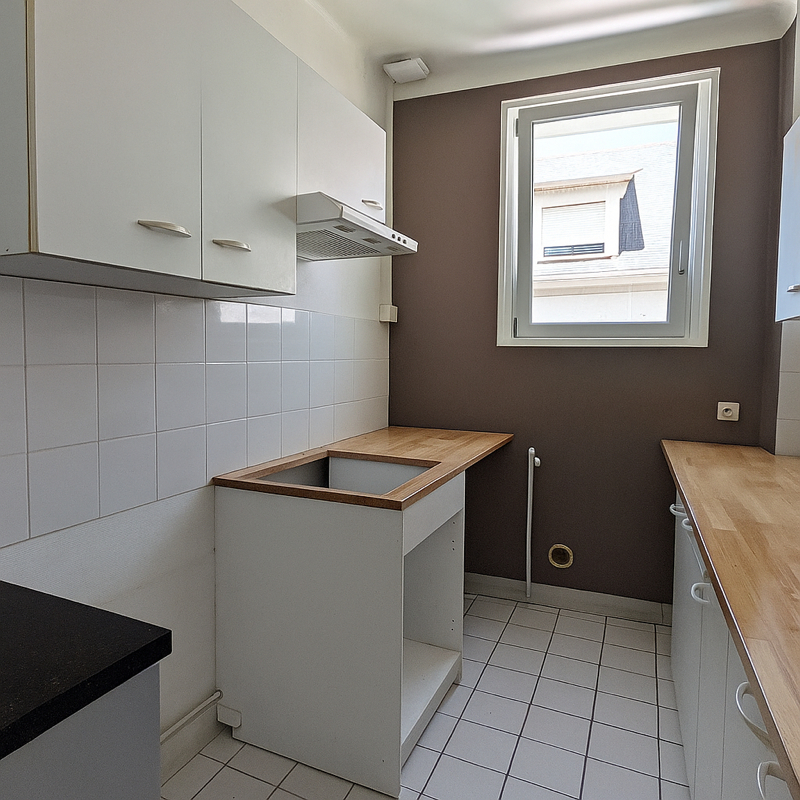 Appartement T3 de 84.49m² en plein centre de LA ROCHE-BERNARD