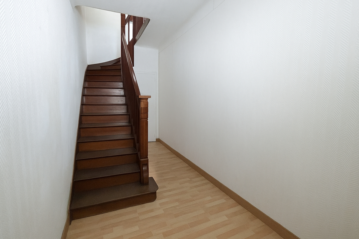 Appartement T3 de 84.49m² en plein centre de LA ROCHE-BERNARD