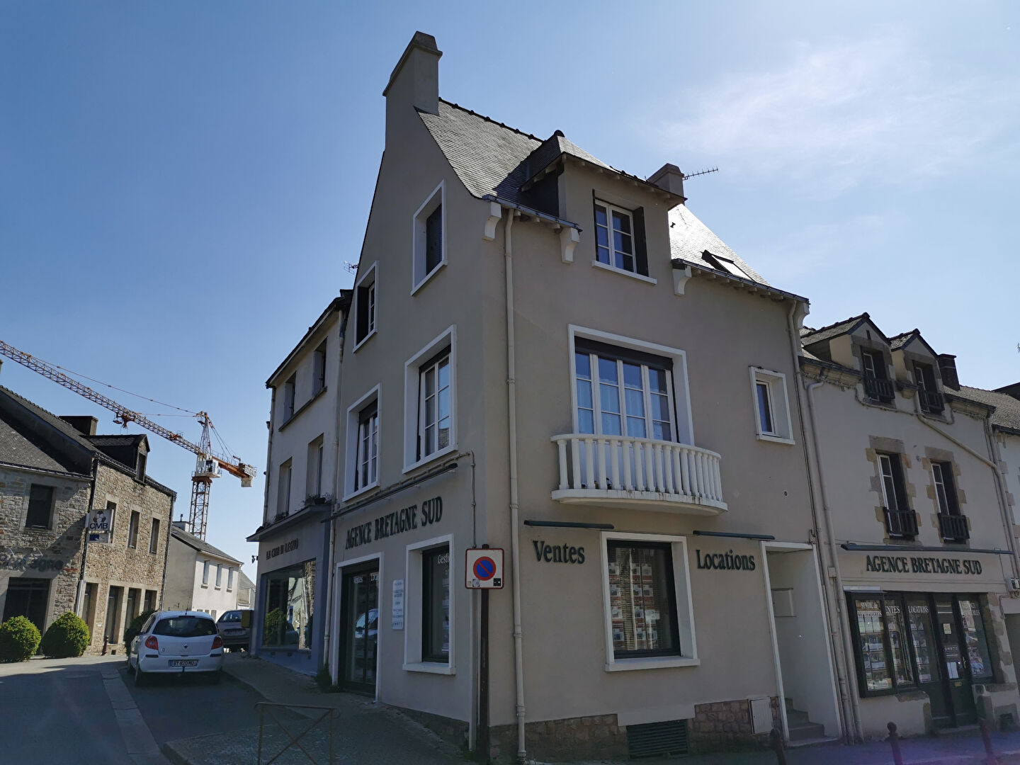 Appartement T3 de 84.49m² en plein centre de LA ROCHE-BERNARD