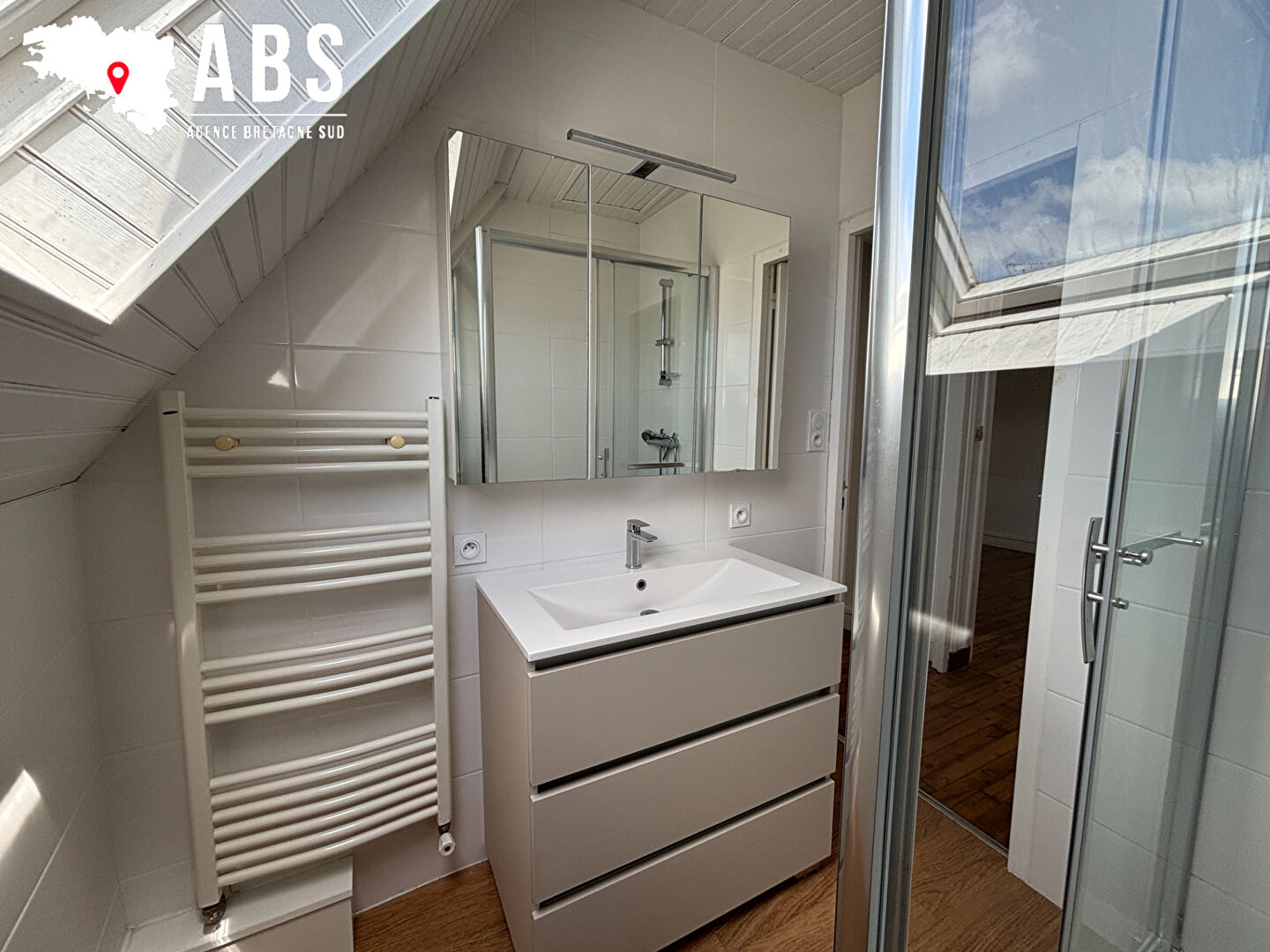 
Appartement T3 de 84.49m² en plein centre de LA ROCHE-BERNARD
