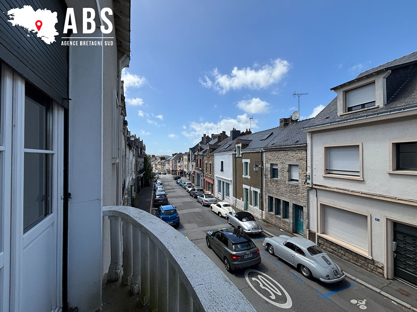 
Appartement T3 de 84.49m² en plein centre de LA ROCHE-BERNARD

