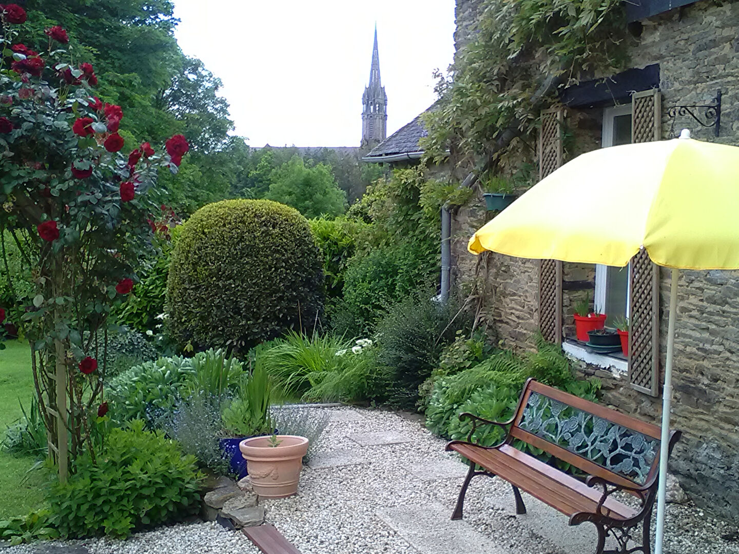 Photo Maison Chateauneuf Du Faou 7 pièce(s) 252 m2 image 2/6