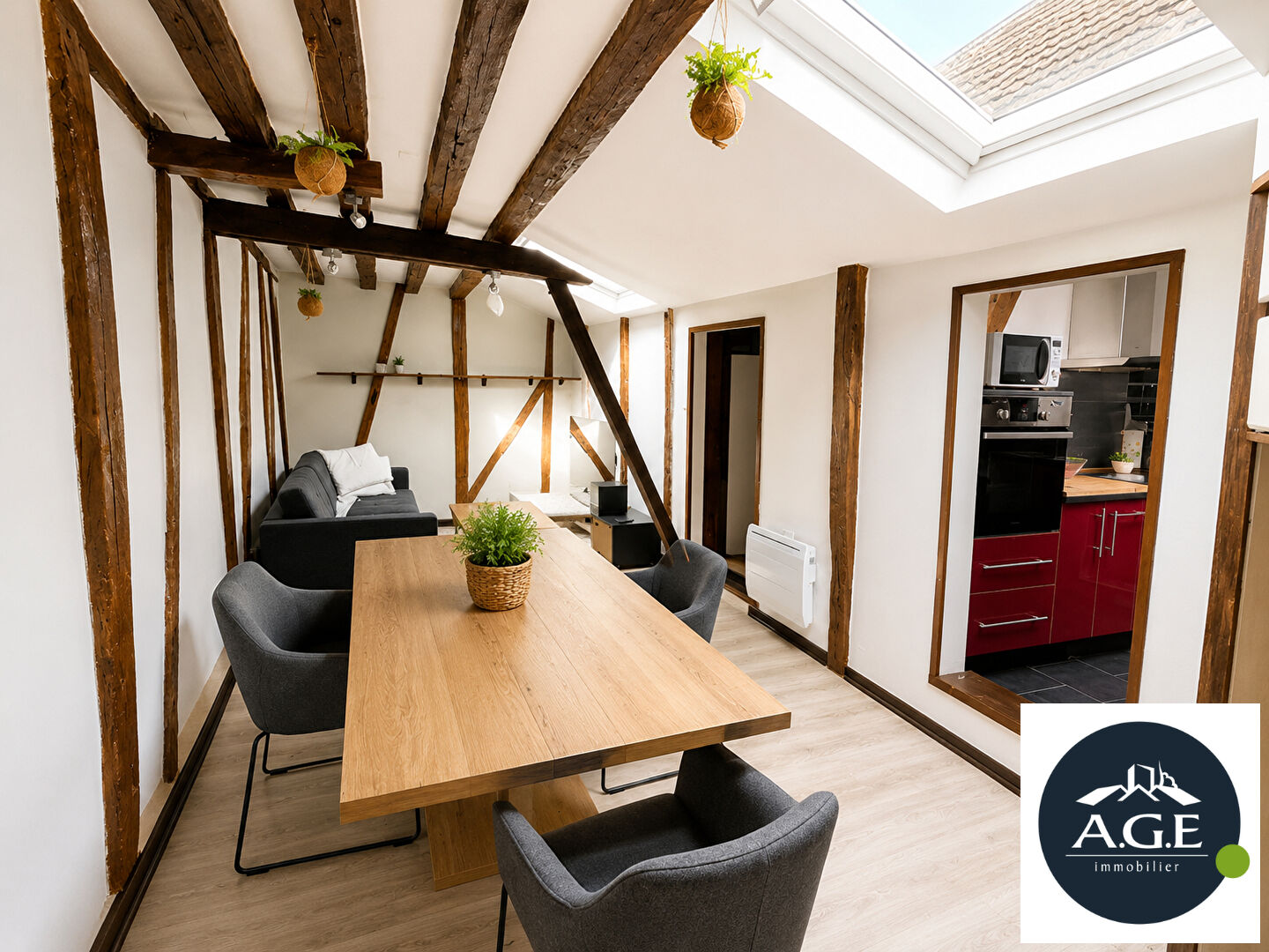 Appartement 2 pièces 50 m2