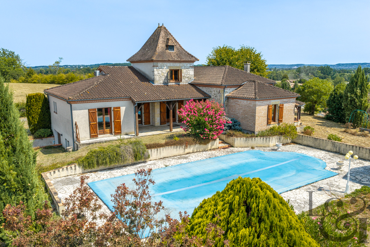Maison à vendre en périphérie de Villeneuve-sur-Lot