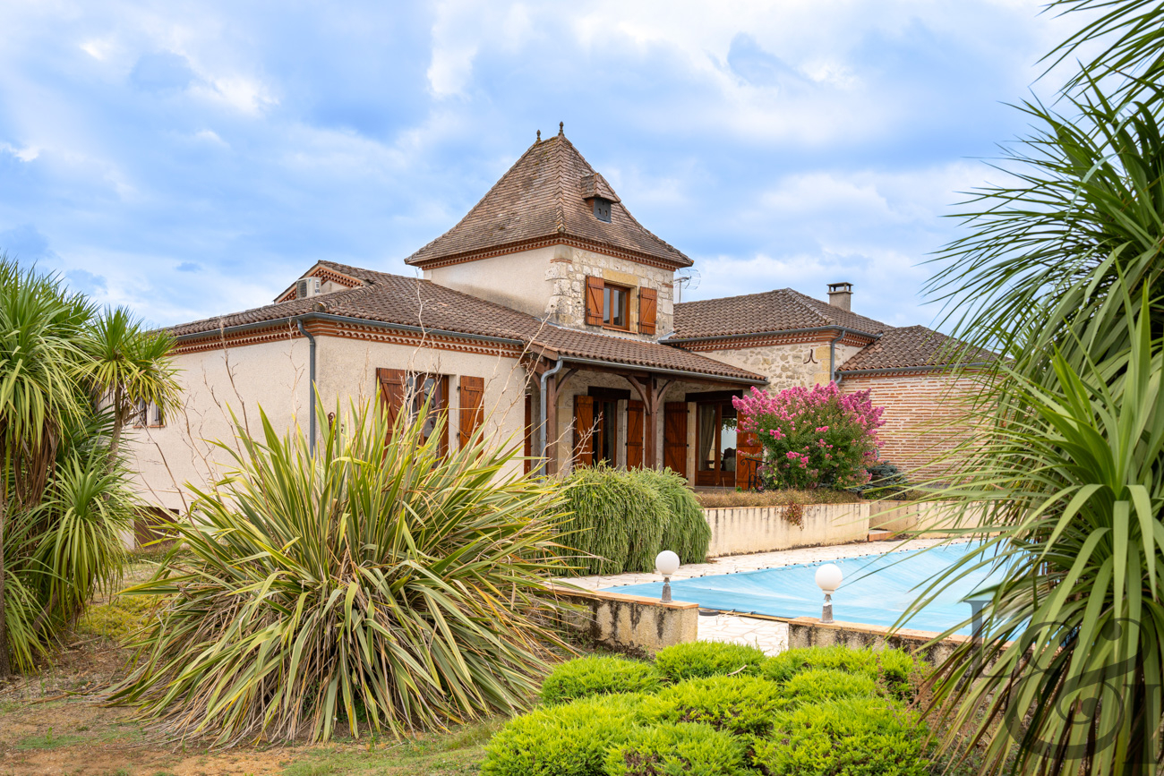 Maison à vendre en périphérie de Villeneuve-sur-Lot