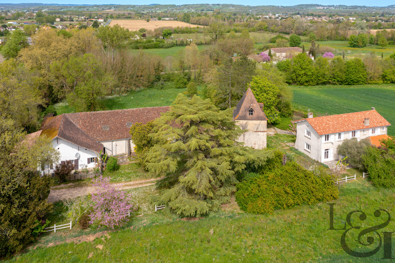 Ensemble immobilier à vendre en périphérie de Villeneuve-sur-Lot