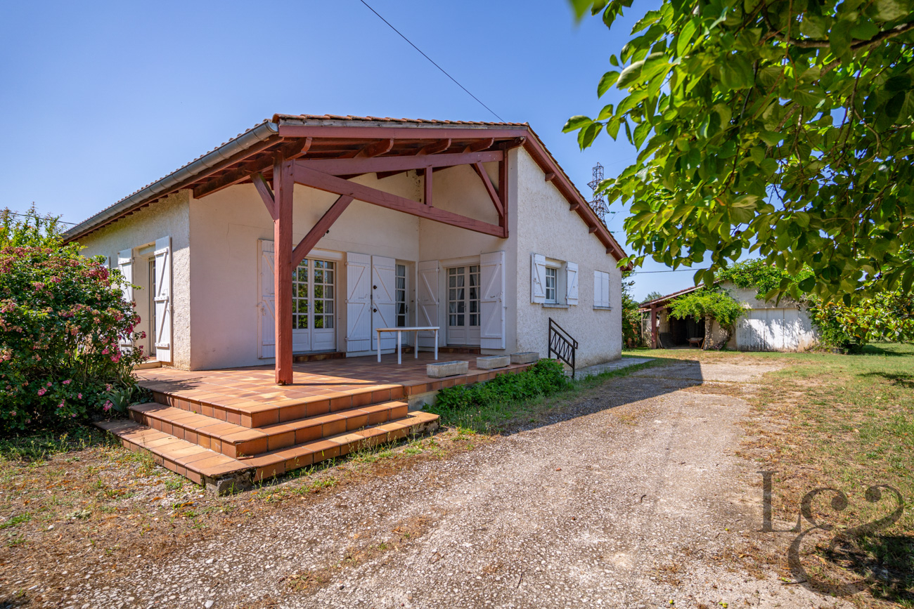 A vendre maison de plain-pied 3 chambres