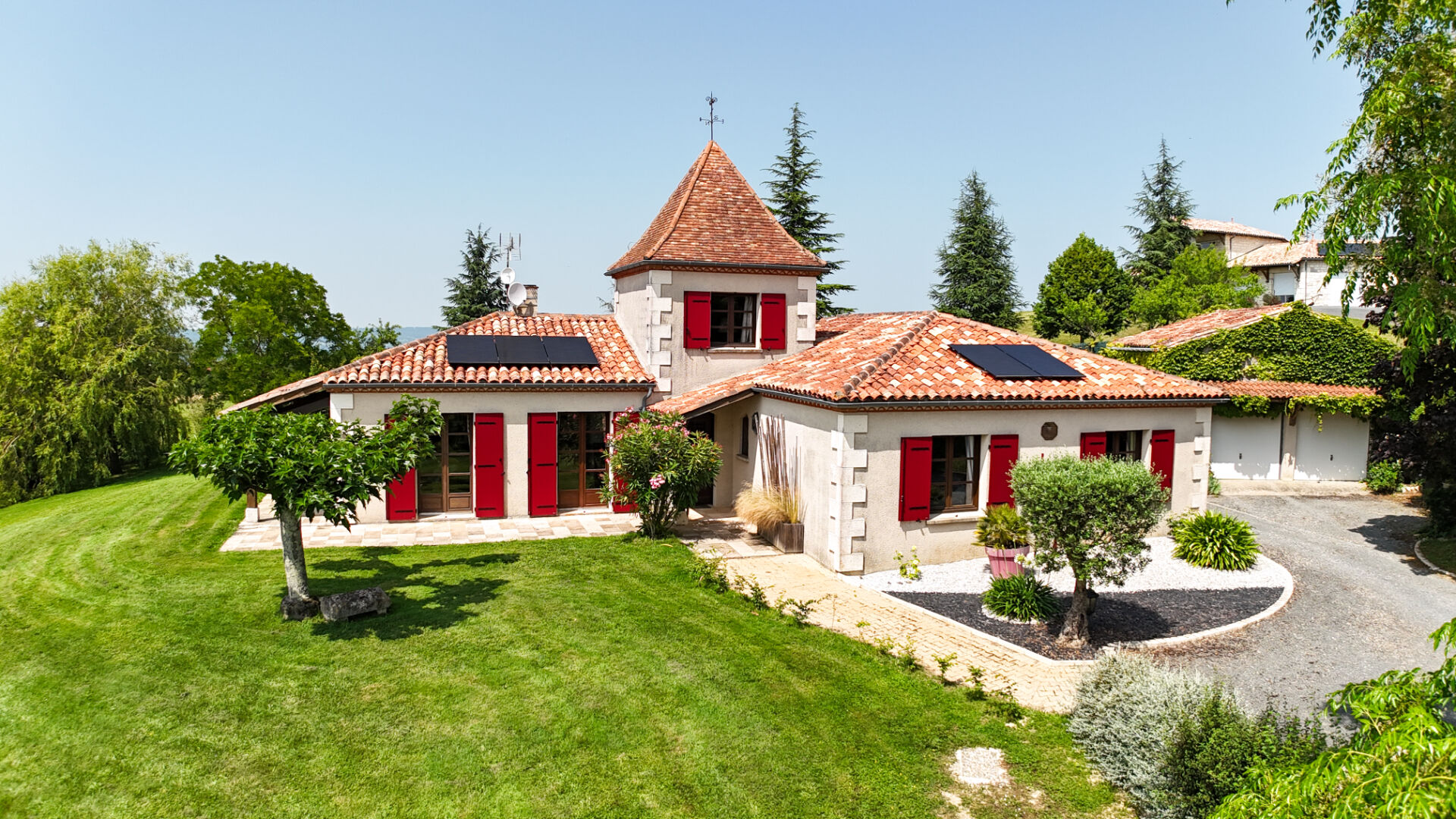A vendre maison avec pigeonnier à Lacépède