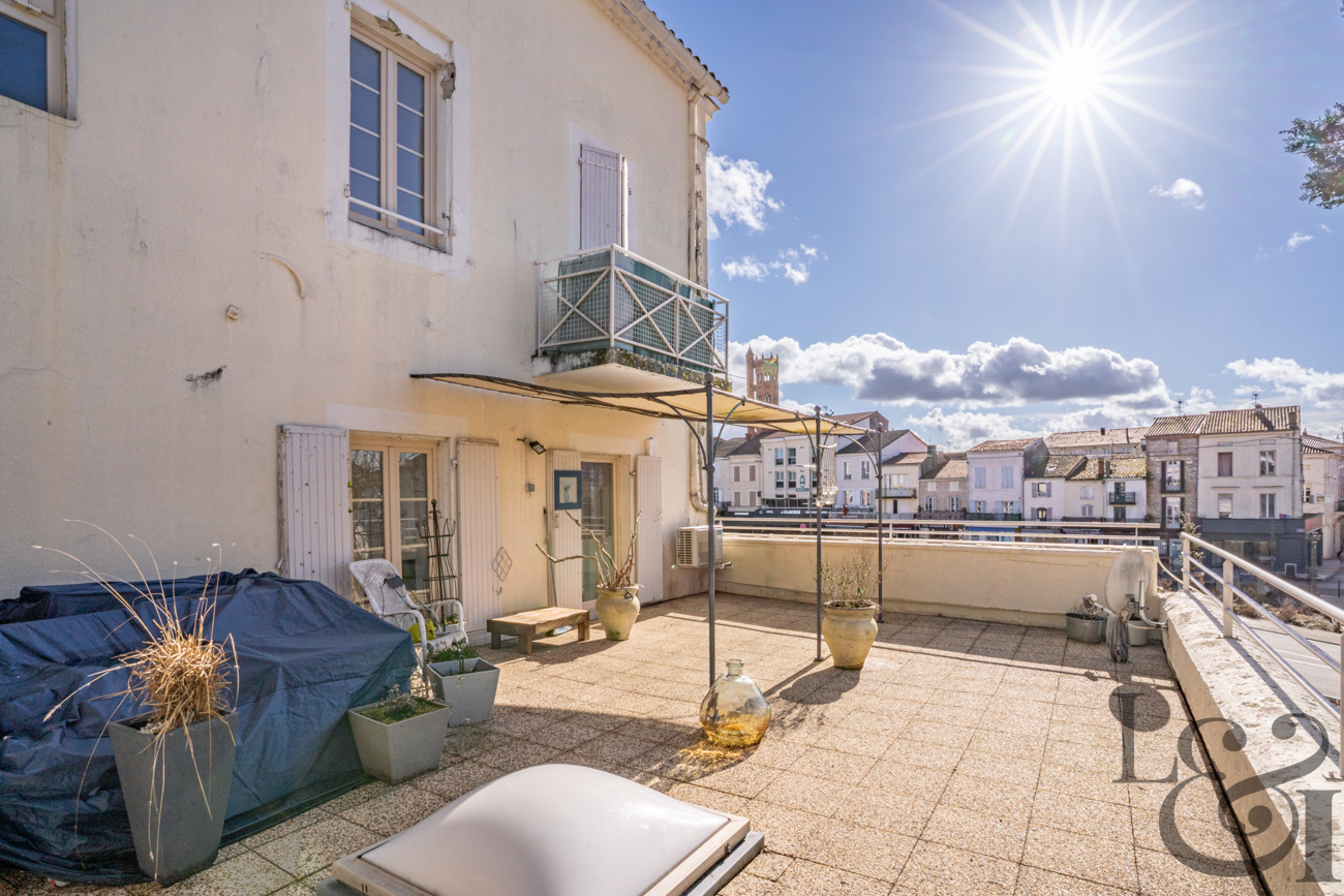 Appartement T3 avec terrasse et ascenseur à vendre à Villeneuve-sur-Lot