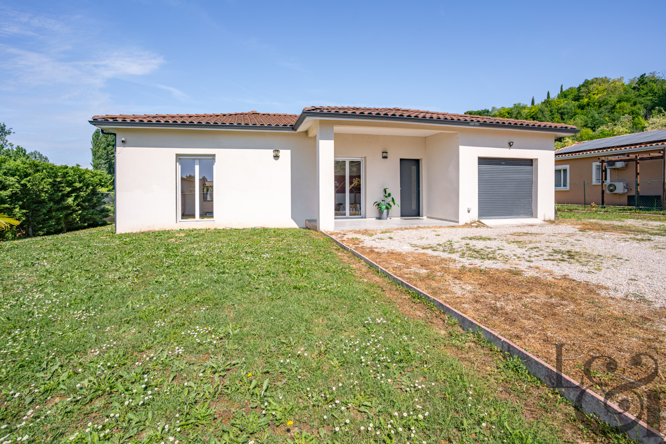 Maison récente à vendre à Villeneuve-sur-Lot