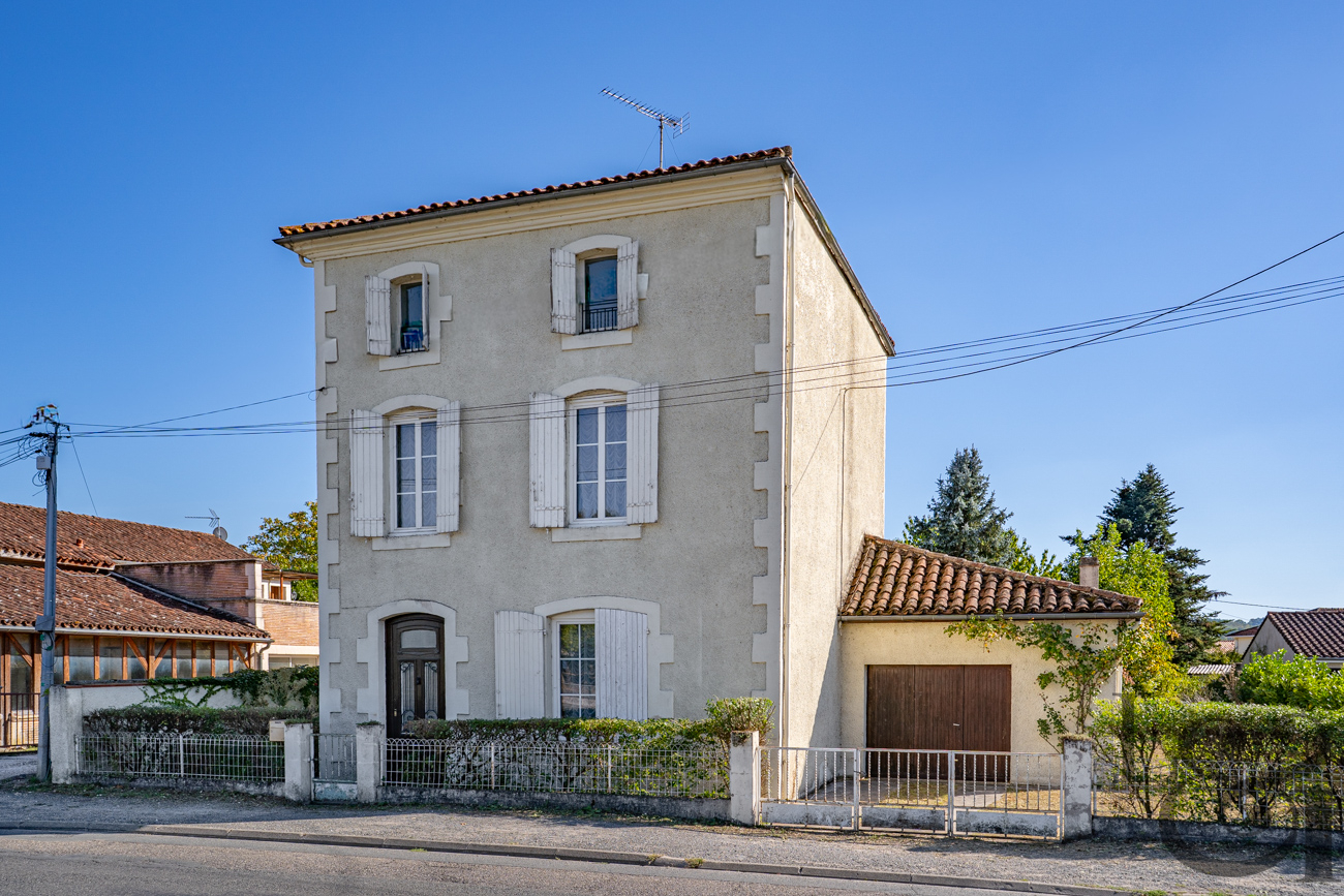 Maison proche ville 4 chambres