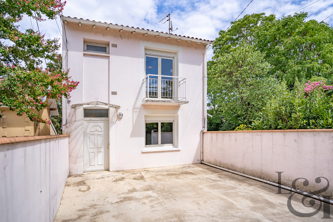 Maison de ville à vendre rive droite de Villeneuve sur Lot