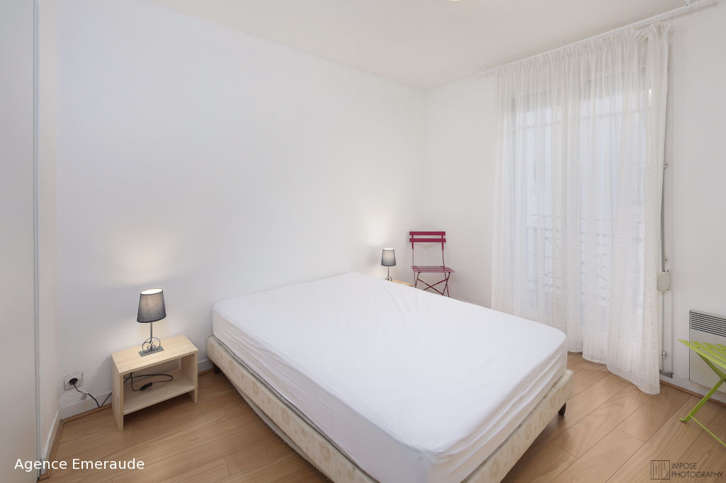 Photo LOCATION SAISONNIERE Hyper centre de Dinard Appartement 3 pièces  ascenseur balcon sud image 6/6