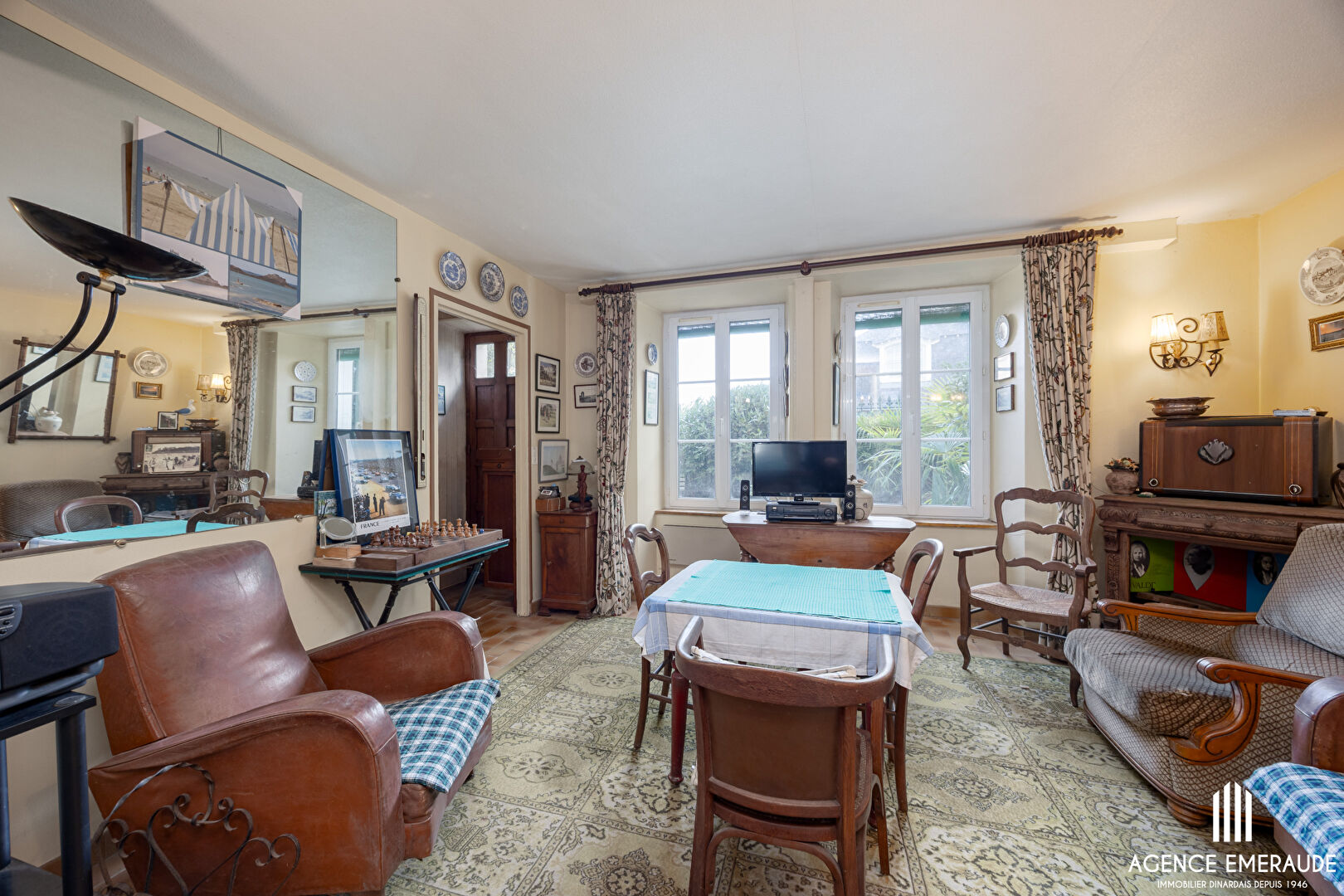 Photo À vendre : Appartement 3 pièces avec vue sur mer à DINARD terrasse garage image 3/6