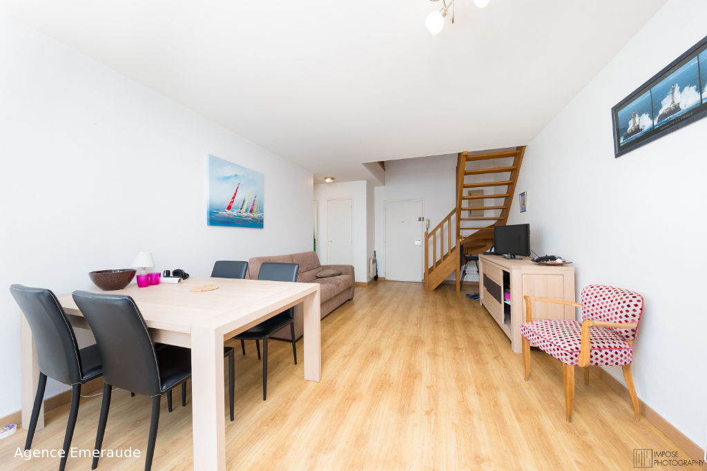 Appartement Meublé Dinard 3 pièce(s)