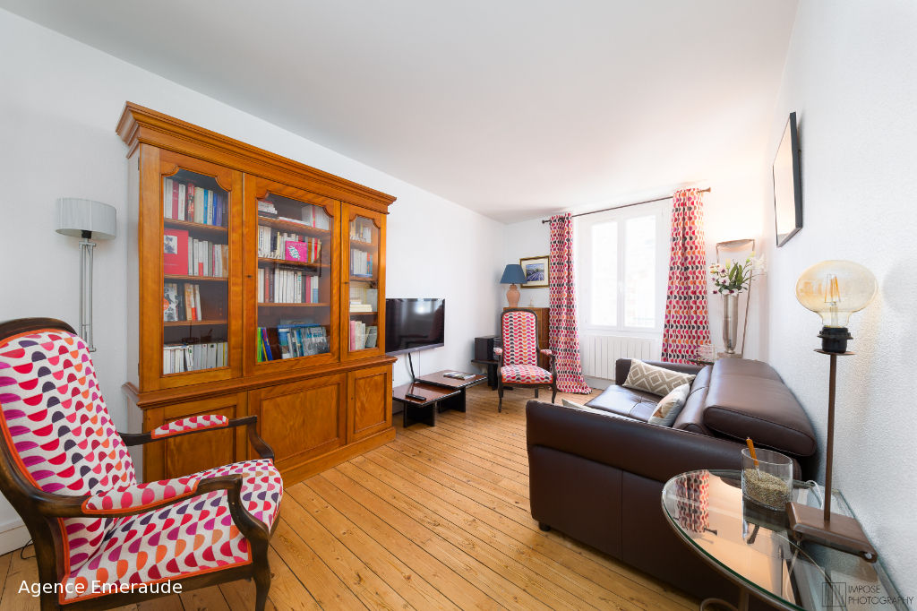 Photo Location saisonnière Centre DINARD Bel appartement de type 2 bis avec terrasse image 2/6