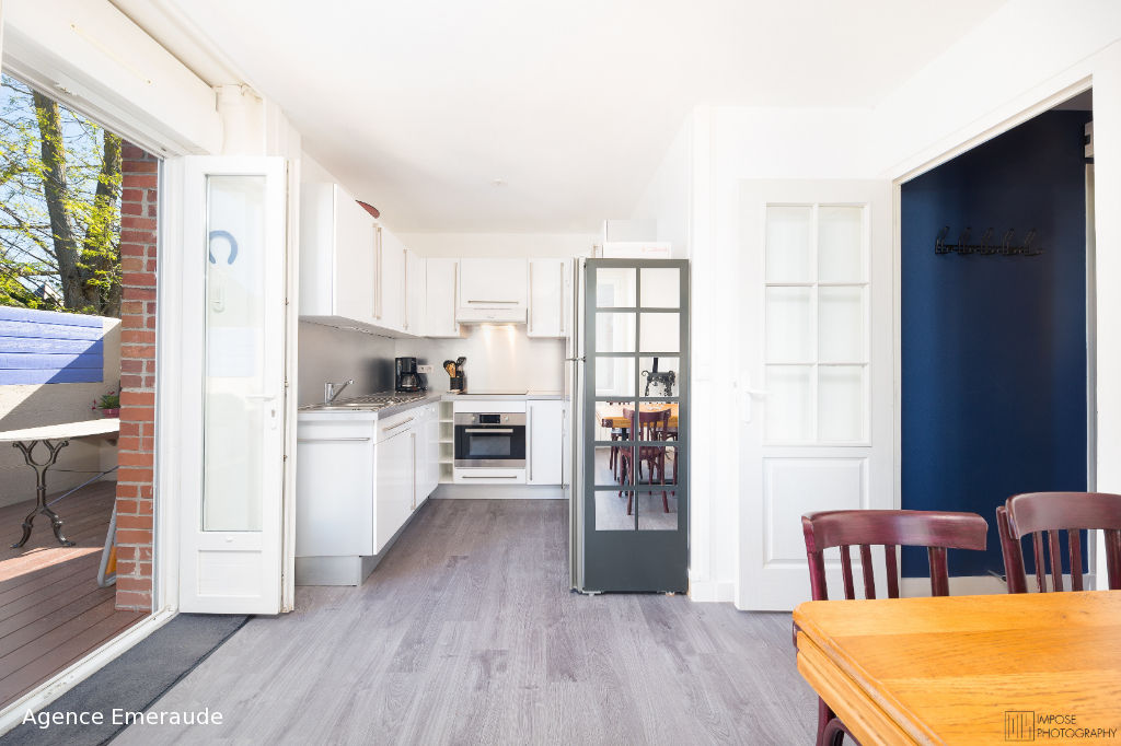 Photo Location saisonnière Centre DINARD Bel appartement de type 2 bis avec terrasse image 3/6