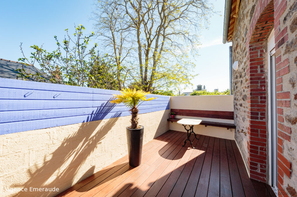 Photo Location saisonnière Centre DINARD Bel appartement de type 2 bis avec terrasse image 4/6