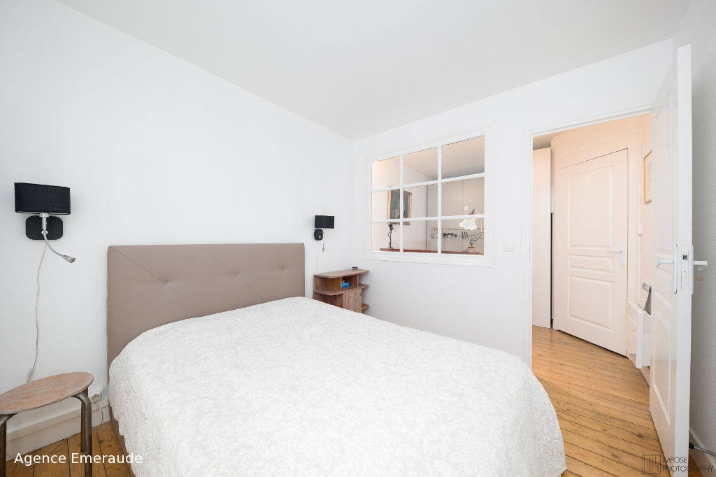 Photo Location saisonnière Centre DINARD Bel appartement de type 2 bis avec terrasse image 5/6