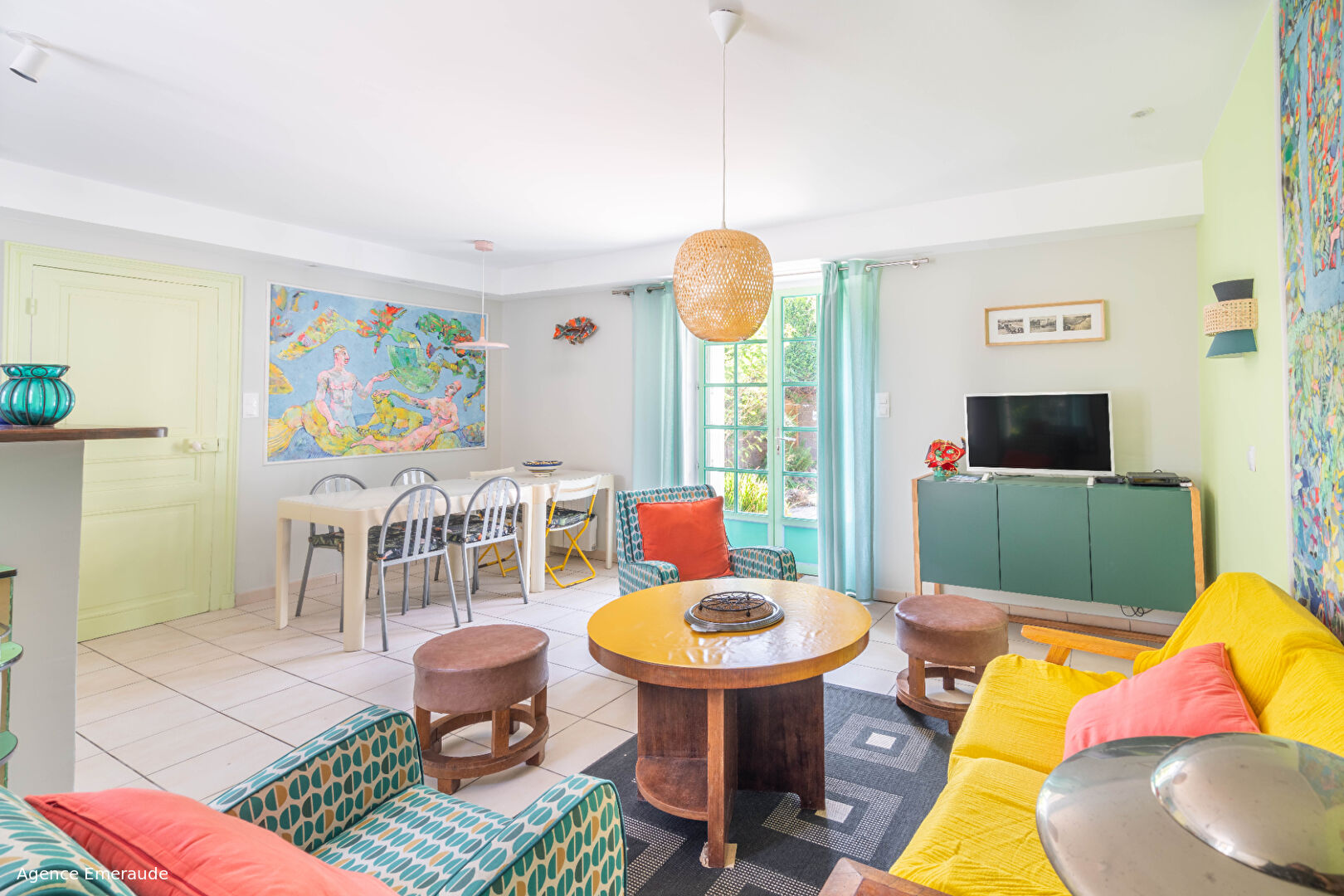 Maison tout confort, calme et ensoleillée, à proximité du marché