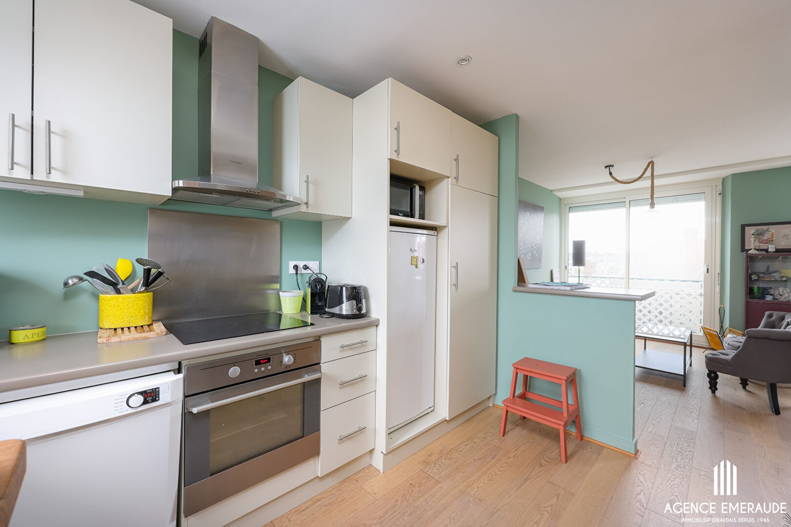 Photo Appartement Dinard 4 pièce(s) 7 personnes image 4/6