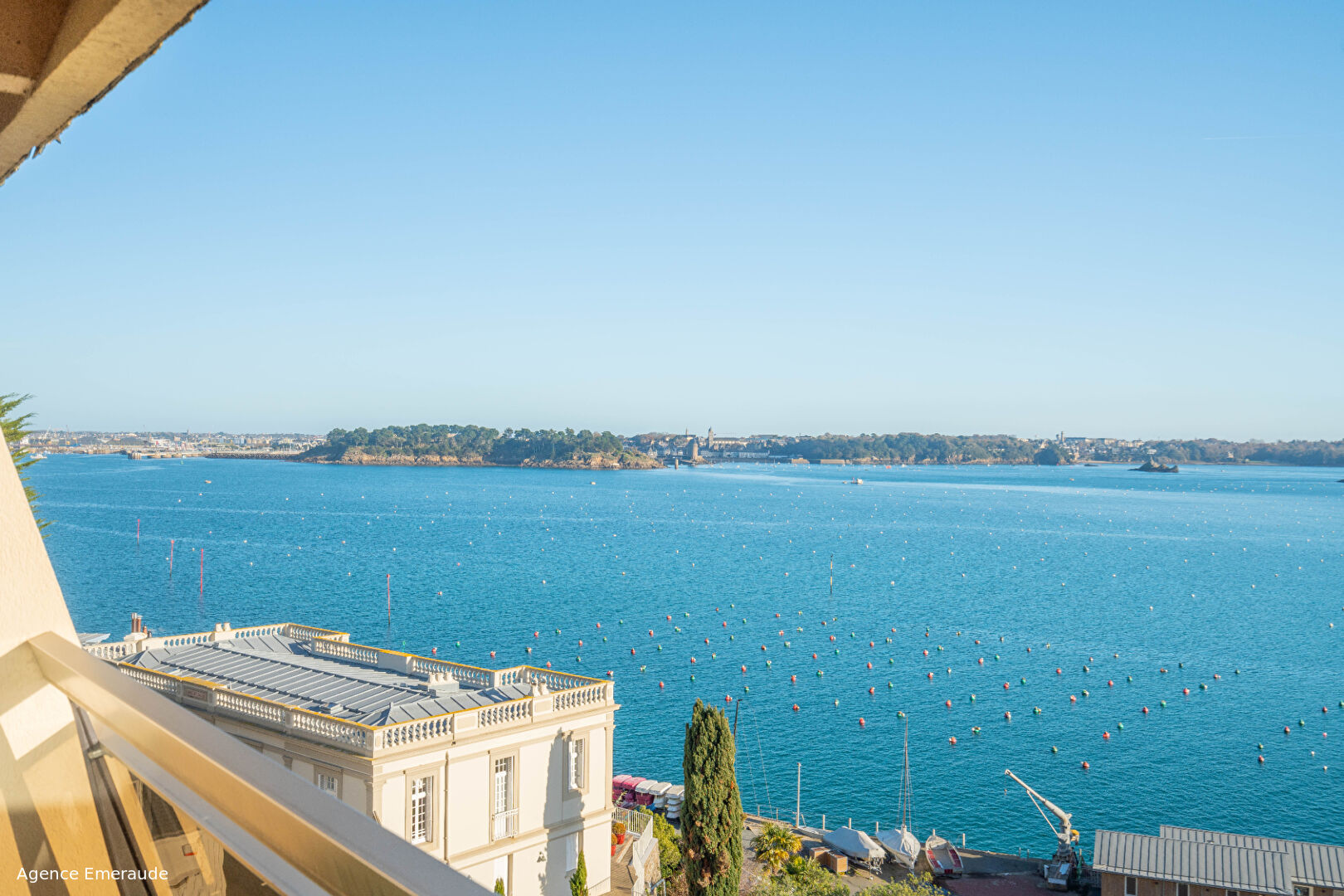 Appartement Dinard 3 pièces vue sur mer balcon et garage